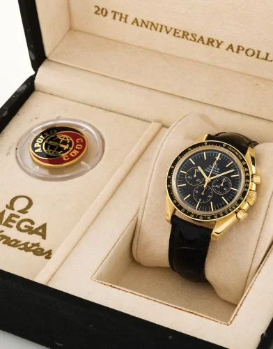 Omega Speedmaster Professional Moonwatch Apollo-Soyuz 20th Anniversary 3691.50.31 (36915031)